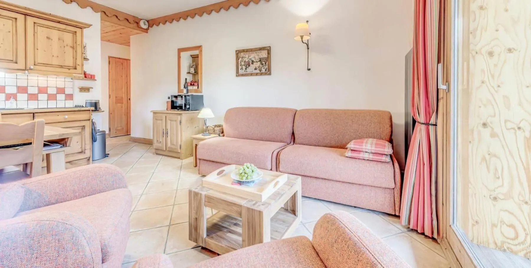 Apartmán Residence Les Alpages - 3 Pieces Pour 6 Personnes Mae-3914 La Plagne